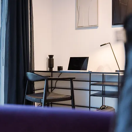 Lio Deluxe Kueche Terrasse Parken Netflix Apartmán