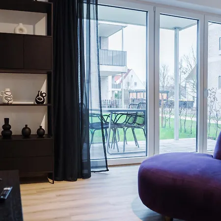 Lio Deluxe Kueche Terrasse Parken Netflix Lubbecke