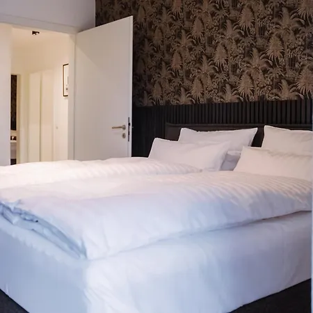 Lio Deluxe Kueche Terrasse Parken Netflix Apartmán