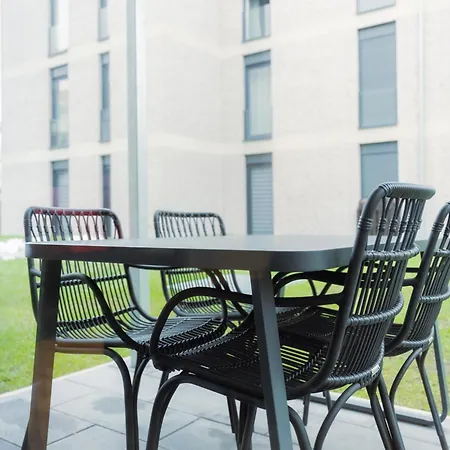 Apartmán Lio Deluxe Kueche Terrasse Parken Netflix *