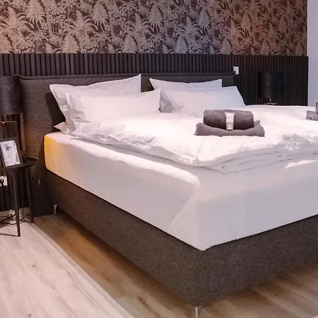 Apartmán Lio Deluxe Kueche Terrasse Parken Netflix Lubbecke