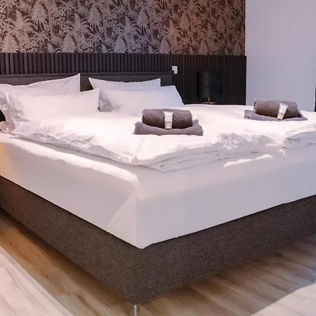 Lio Deluxe Kueche Terrasse Parken Netflix Apartmán