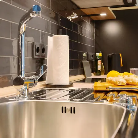 Lio Deluxe Kueche Terrasse Parken Netflix Apartmán *