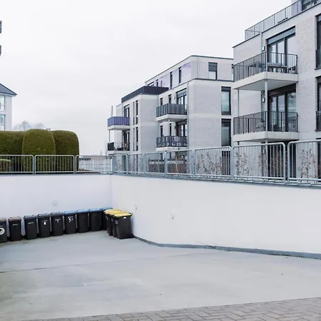 Apartmán Lio Deluxe Kueche Terrasse Parken Netflix *