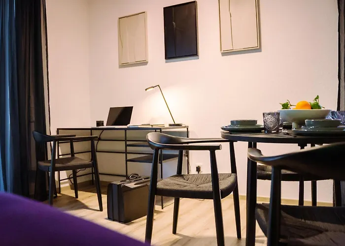 Lio Deluxe Kueche Terrasse Parken Netflix Lubbecke