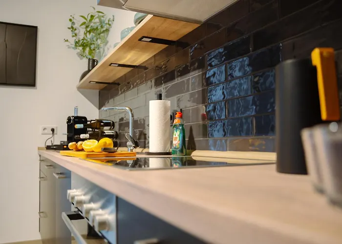 Lio Deluxe Kueche Terrasse Parken Netflix * Lubbecke