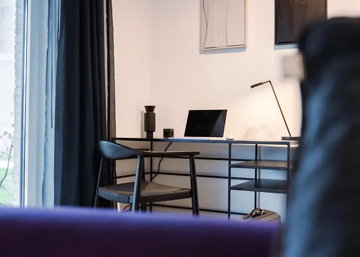 Lio Deluxe Kueche Terrasse Parken Netflix Apartment