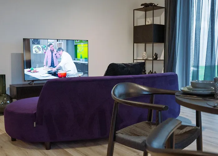 Apartment Lio Deluxe Kueche Terrasse Parken Netflix *