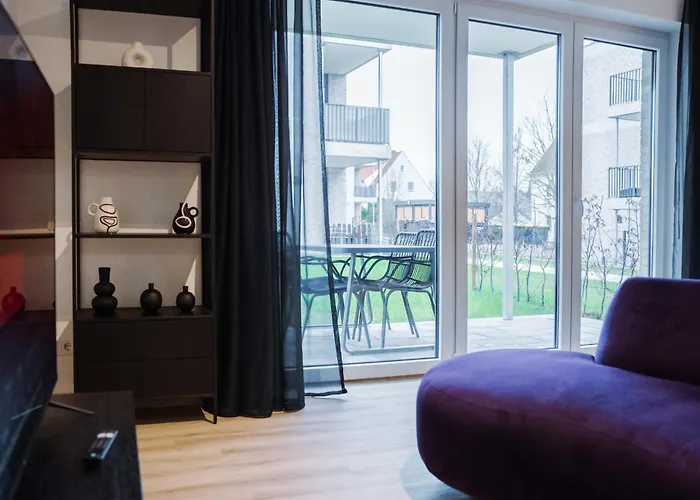 Lio Deluxe Kueche Terrasse Parken Netflix Lubbecke