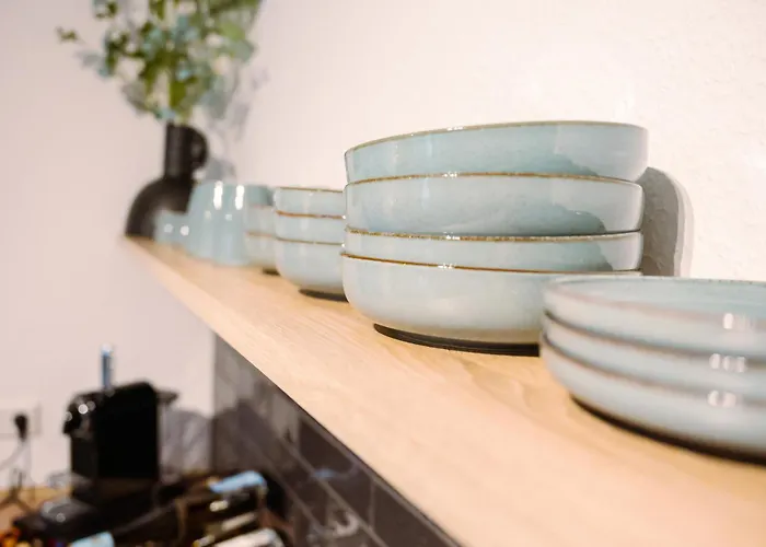 Lio Deluxe Kueche Terrasse Parken Netflix * Lubbecke