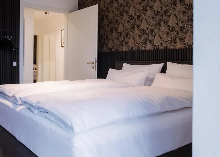 Lio Deluxe Kueche Terrasse Parken Netflix Apartment