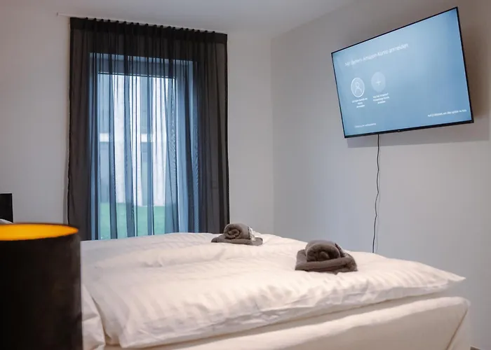 Lio Deluxe Kueche Terrasse Parken Netflix Apartment *