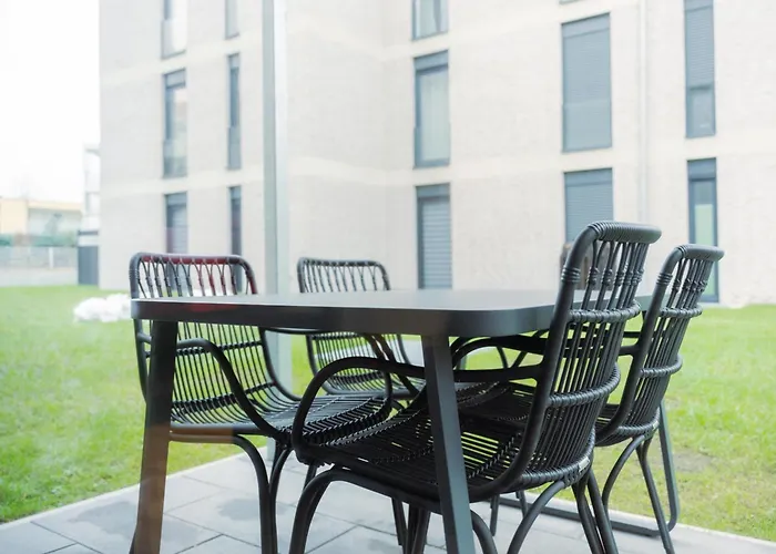 Appartement Lio Deluxe Kueche Terrasse Parken Netflix *