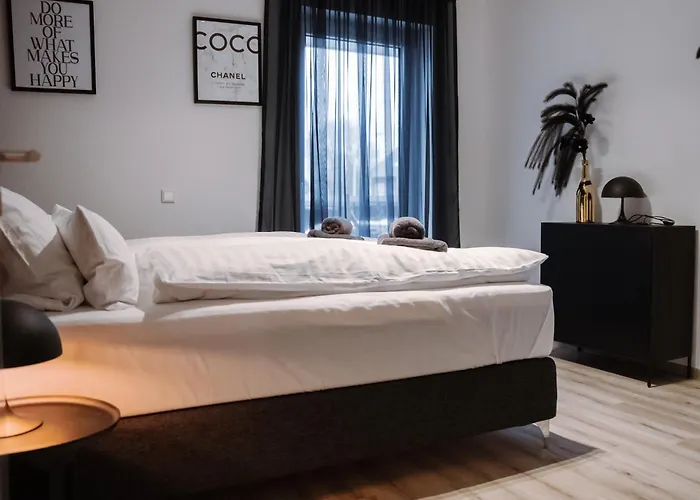 Lio Deluxe Kueche Terrasse Parken Netflix * Lubbecke