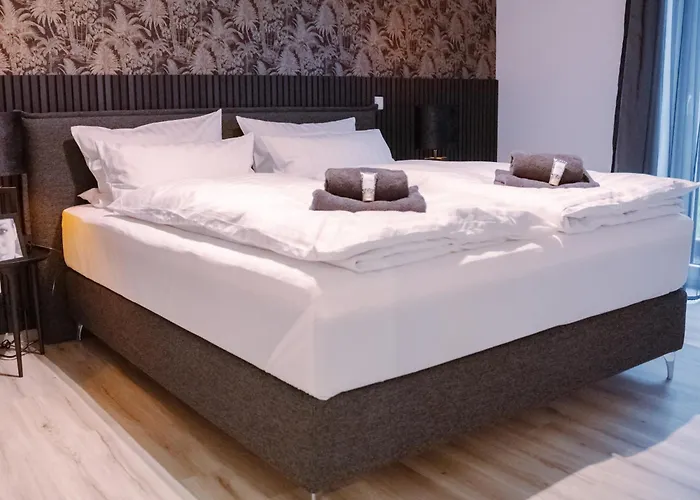 Lio Deluxe Kueche Terrasse Parken Netflix Appartement