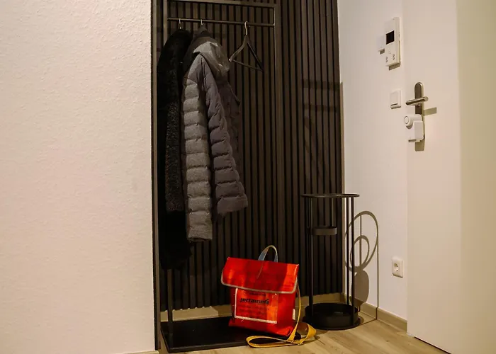 Apartment Lio Deluxe Kueche Terrasse Parken Netflix